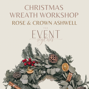 Christmas Wreath Workshop - 29/11