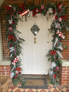 Christmas Door Installation - Standard