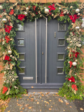 Load image into Gallery viewer, Christmas Door Installation - Bespoke
