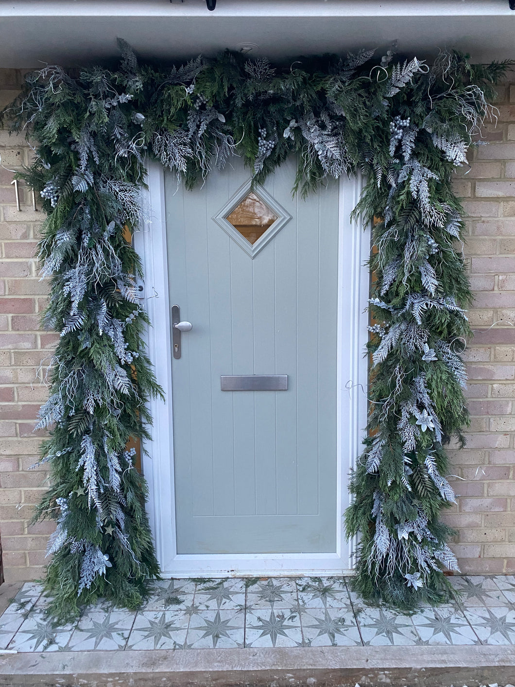 Christmas Door Installation - Standard