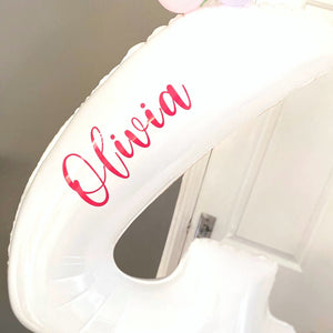 Custom Vinyl Personalisation