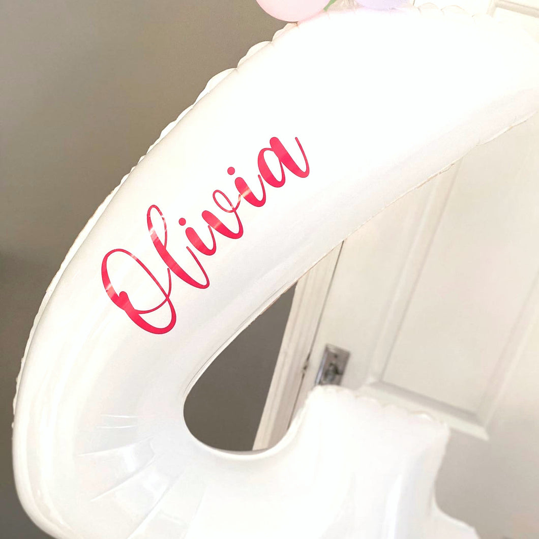 Custom Vinyl Personalisation